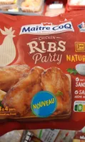 Chicken ribs party