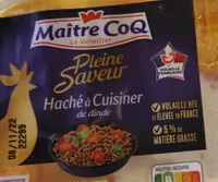 Haché à cuisiner