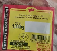 Ailerons de poulet extra-tendre