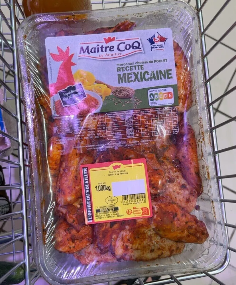 Ailes de poulet Recette mexicaine