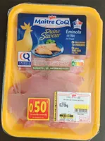 Émincé de filet de Dinde
