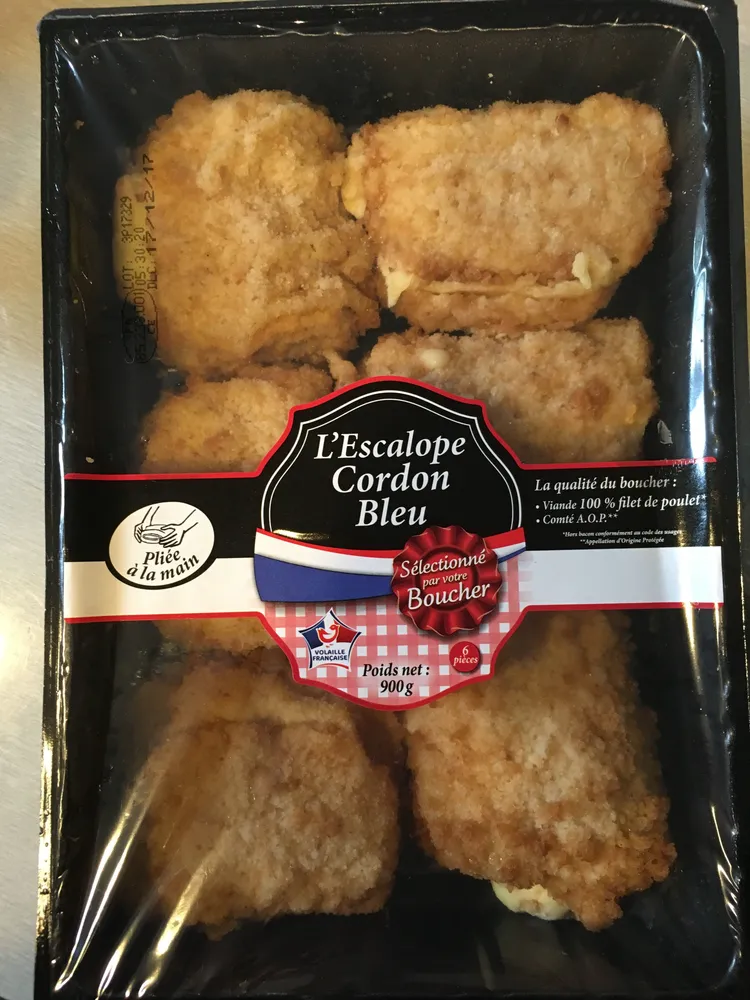 L'Escalope Cordon Bleu