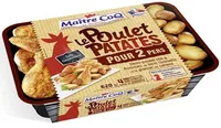 Le poulet patates