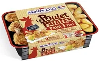 Le poulet patates pour 1 pers