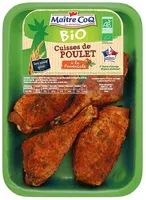 Cuisse de poulet Bio à la provençale