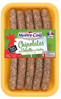 Chipolatas de volaille aux herbes x5