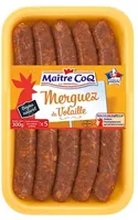 Merguez de volaille x5