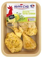 cuisse et hauts de cuisse au thym citron