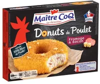 Donuts de poulet Fromage et bacon