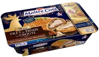 Filet de dinde en croûte aux cèpes et aux pleurotes