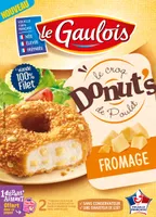 Le Croq Donut's de Poulet au Fromage
