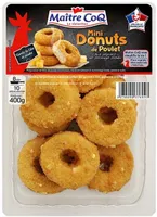 Mini donuts de poulet 400g