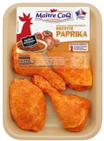 Cuisse de poulet paprika
