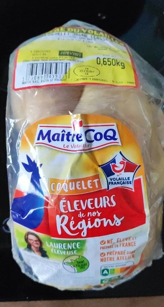 Coquelet jaune