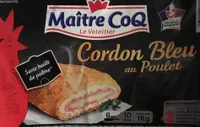 Cordon bleu au poulet
