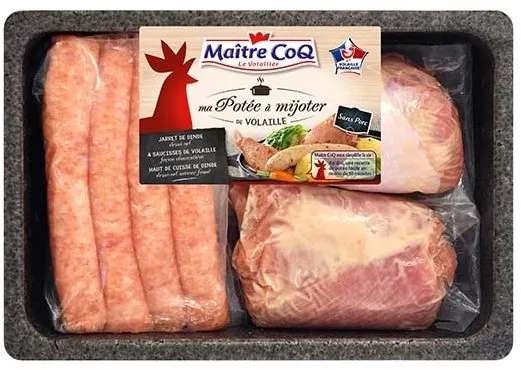 Ma potée à mijoter de volaille
