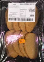 Escalope soja/blé