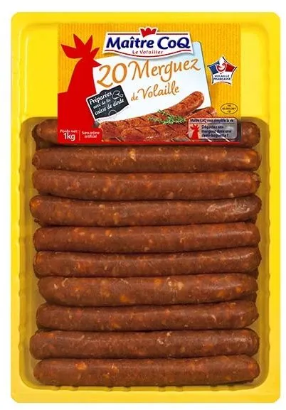 Merguez de volaille