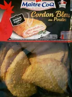 Cordon bleu au poulet