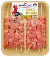 Brochettes de dinde extra tendre x8