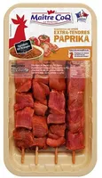 Brochettes de dinde extra tendre paprika