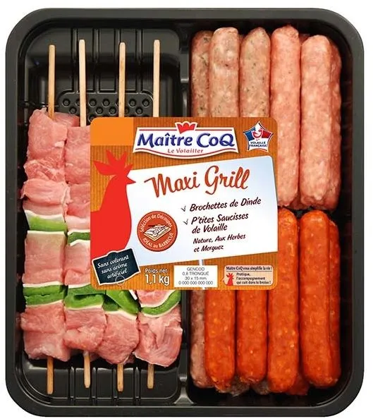Maxi grill