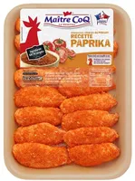 Aileron de poulet au paprika
