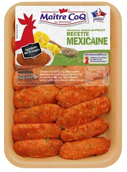 Ailerons de poulet recette mexicaine