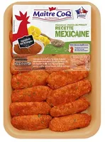 Ailerons de poulet recette mexicaine