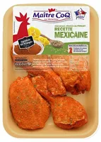 cuisse et hauts de cuisse mexicaine