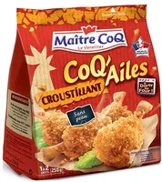 Coq ailes croustillant