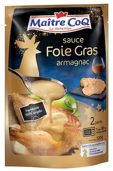 Sauce Foie Gras Armagnac