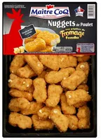 Nuggets de poulet aux pépites de fromage fondu