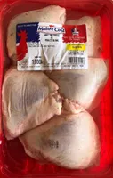 Hauts de cuisse de poulet blanc