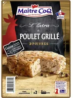 L'extra de poulet grillé 3 poivres