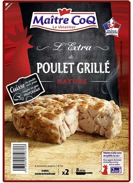 L'Extra de Poulet Grillé Nature