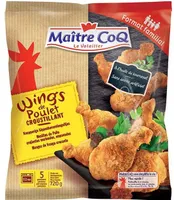 Wings de poulet croustillant