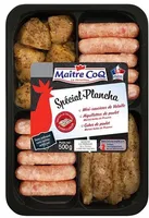 Plateau spécial Plancha