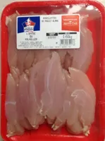 Aiguillette de poulet blanc