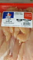 Aiguillettes poulet Maitre coq Jaune
