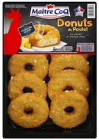 Donuts de poulet 800g