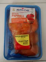 Morceaux choisis de poulet recette paprika