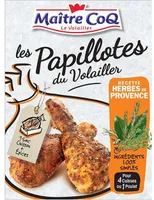 Les papillotes du volailler recette herbes de provence