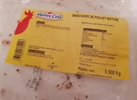 Manchons de Poulet nature
