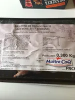 Ballotin de pintade farcis