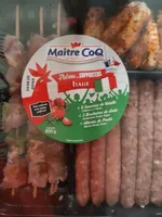 Plateau supporter Italie