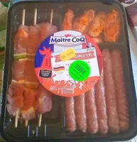 Plateau des supporters recette allemande