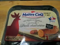 Les minis de volaille - façon charcutière saveur chorizo