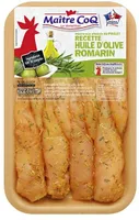 Aiguillettes recette huile d'olive romarin