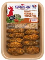 Aileron de poulet recette herbes de provence